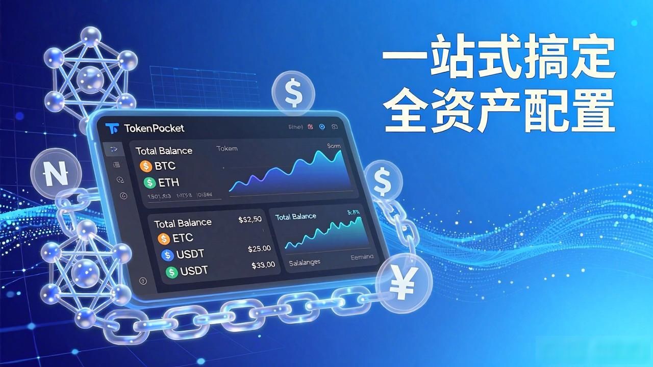 TokenPocket多链支持_tokenpocket官网下载的多链支持优势，如何满足你的投资需求？_TokenPocket资产无缝流转