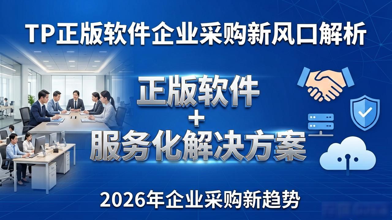 企业IT采购正版软件_合规性网络安全法风险成本_TP官方下载正版软件下载未来市场机会点