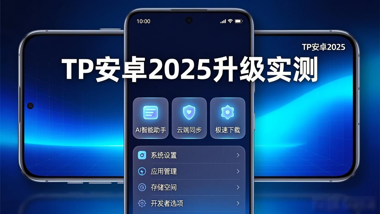 tp官方下载安卓2025：解析系统升级带来的流畅新体验_应用秒开流畅度优化_安卓2025系统升级体验提升