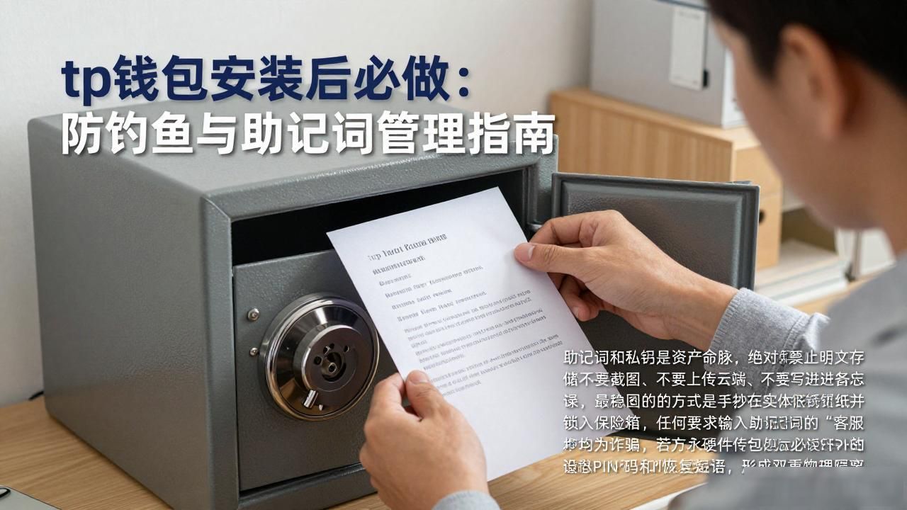 TP钱包助记词私钥安全存储方法_刚装TP钱包的安全注意事项_下载与安装tp钱包后，如何确保持续的安全性？