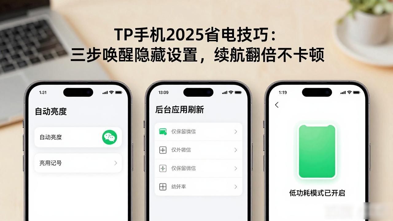 TP安卓2025省电模式怎么用?教你延长电池寿命_自适应充电功能设置_安卓2025版手机电池优化