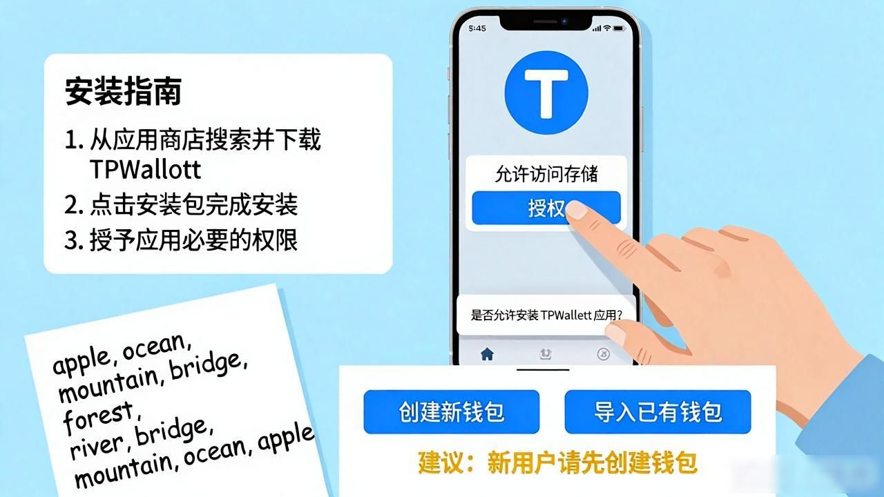TPWallet下载教程_TokenPocket官方应用获取_7. 一文教你如何快速下载tpwallet,轻松上手!