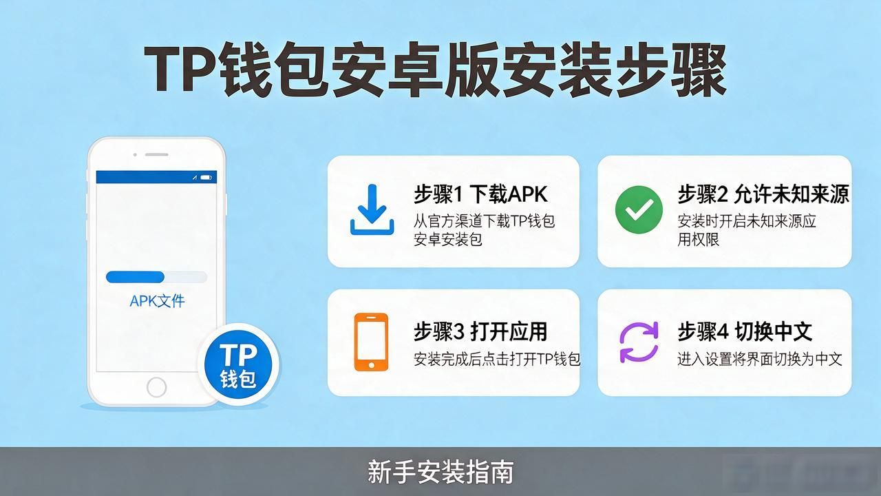 安卓端TP钱包安装教程_如何下载TP钱包APP安卓版：新手指南_TP钱包安卓APK下载官网