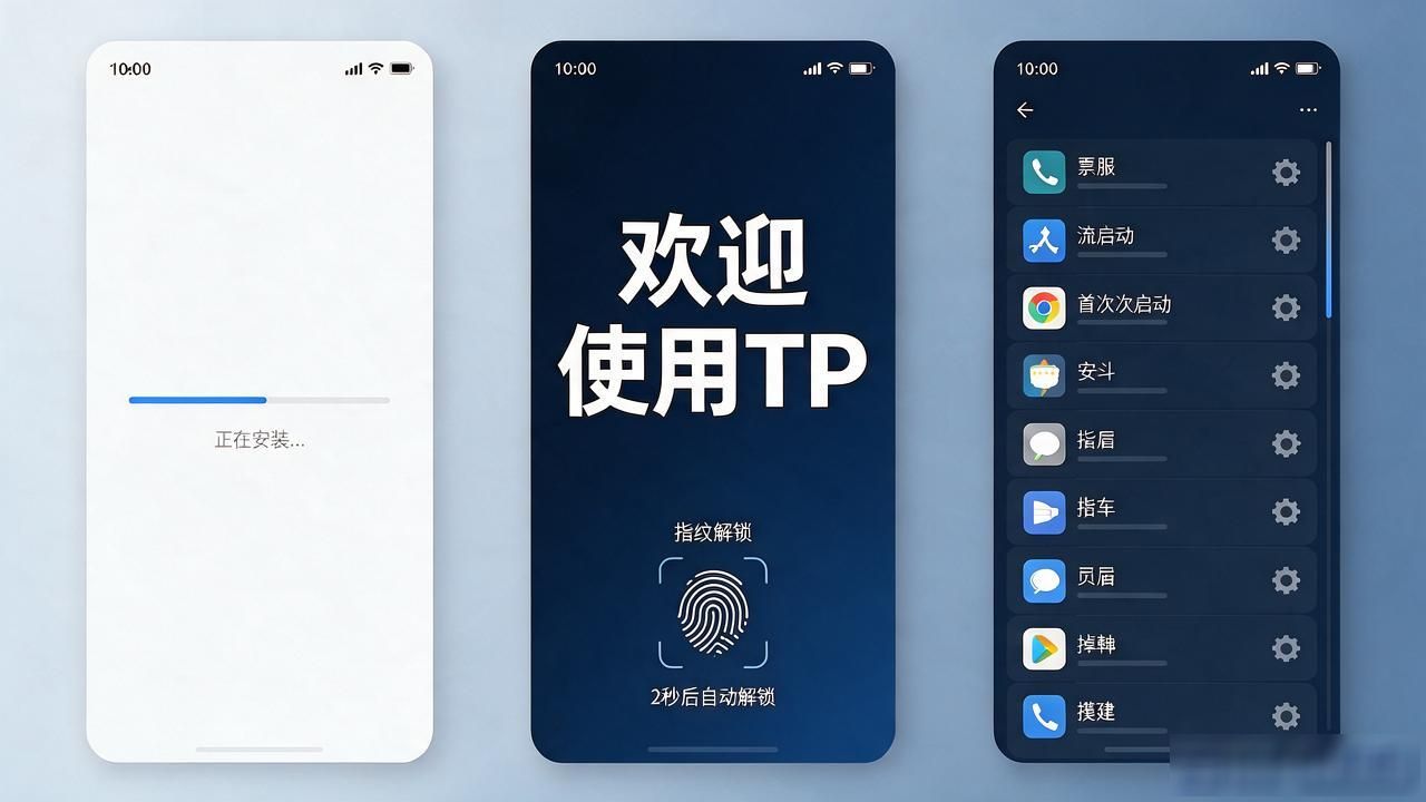 智能任务流模块_tp官方下载安卓2025：新版发布全流程记录，带你体验科技革新的力量_安卓系统更新