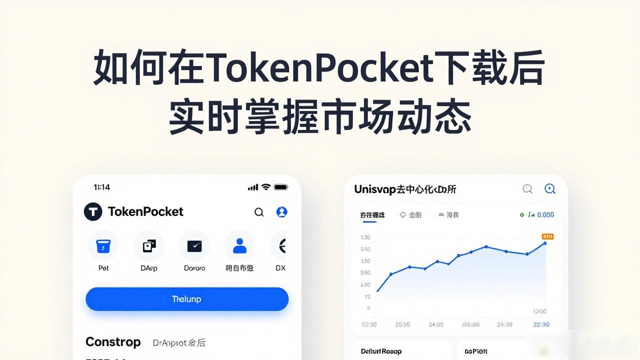 如何通过tokenpocket下载保持对市场行情的即时了解？_TokenPocket行情聚合功能_TokenPocketDApp浏览器连接DEX
