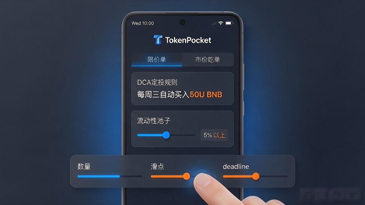 TokenPocket安卓版交易功能_充币挂单查持仓手机操作_tokenpocket钱包安卓版本下载后的交易功能解析，助你投资无忧