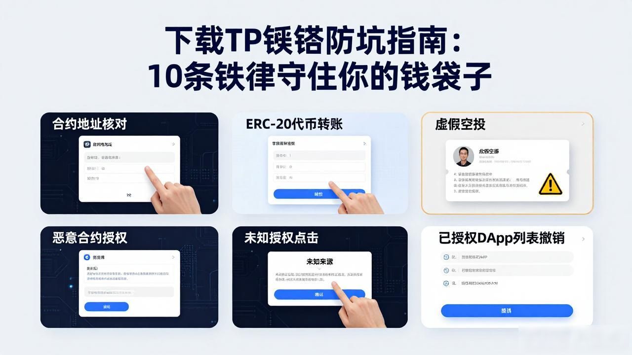 下载tp钱包时应注意的10个安全提示，保障你的资产_数字资产钱包安全_私钥保护助记词备份