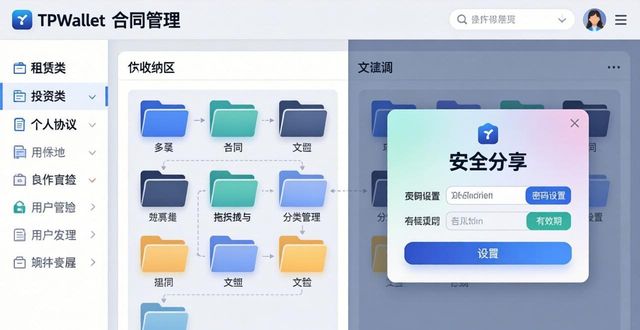 如何在TPWallet中管理合同与协议?_合同管理界面_合同管理权限
