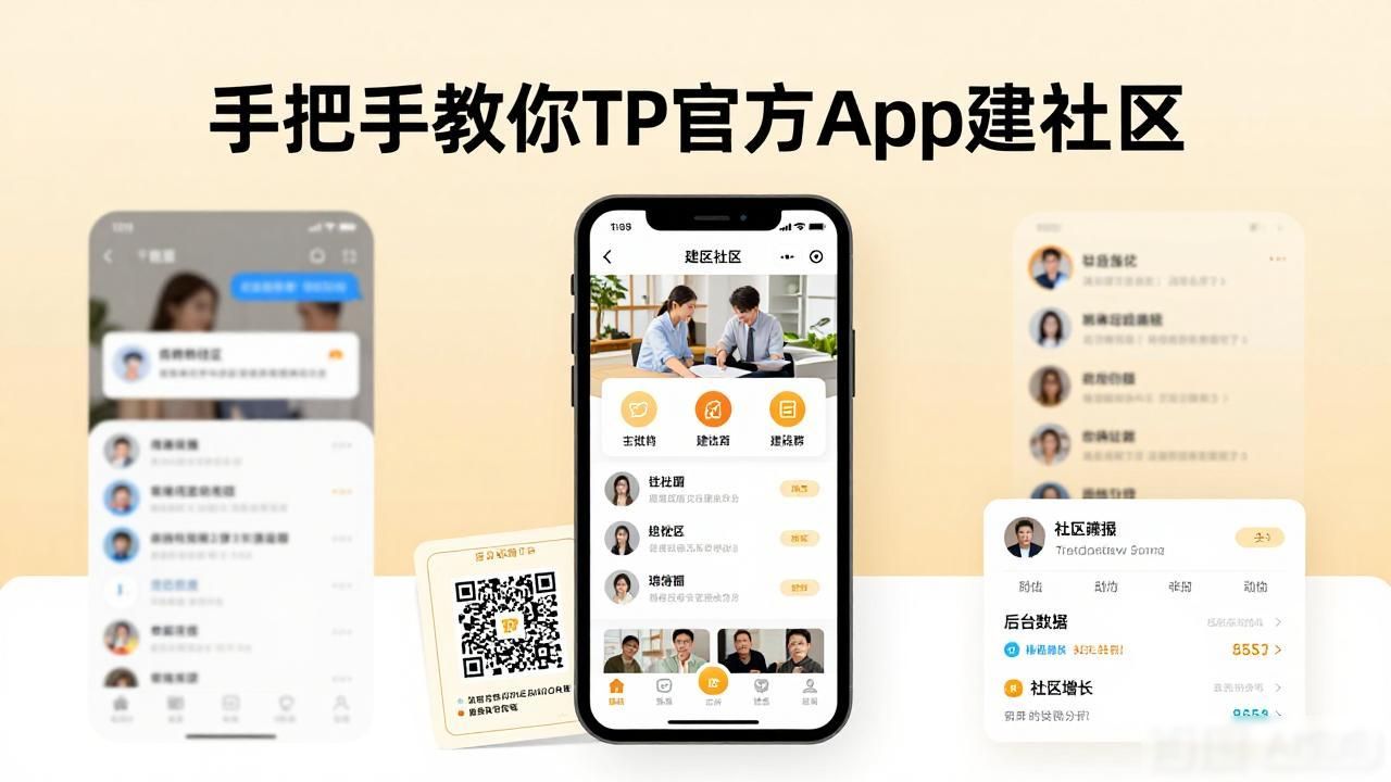 免费创建社区app_社区app制作平台_如何在TP官方app下载中创建用户社区?