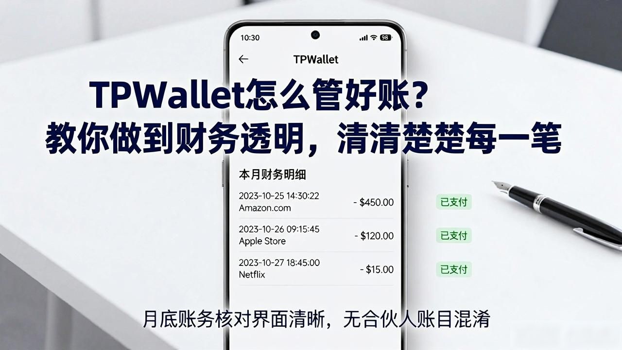 小生意用TPWallet梳理往来账目 TPWallet内置交易记录分类功能 TPWallet标签功能智能提醒漏记转账_如何在TPWallet中实现财务透明？