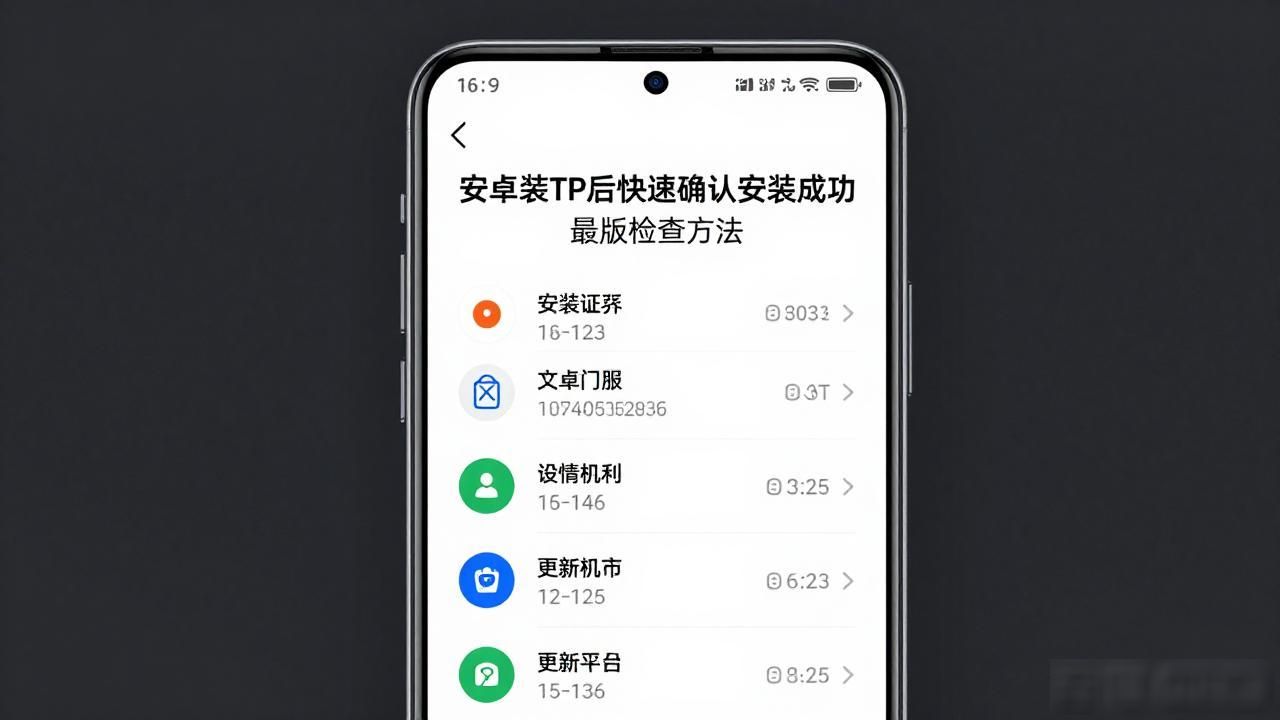 确认安卓TP安装成功方法_如何在安卓设备上较快确认tp官方最新版本的安装成功？_核对版本号判断TP安装状态