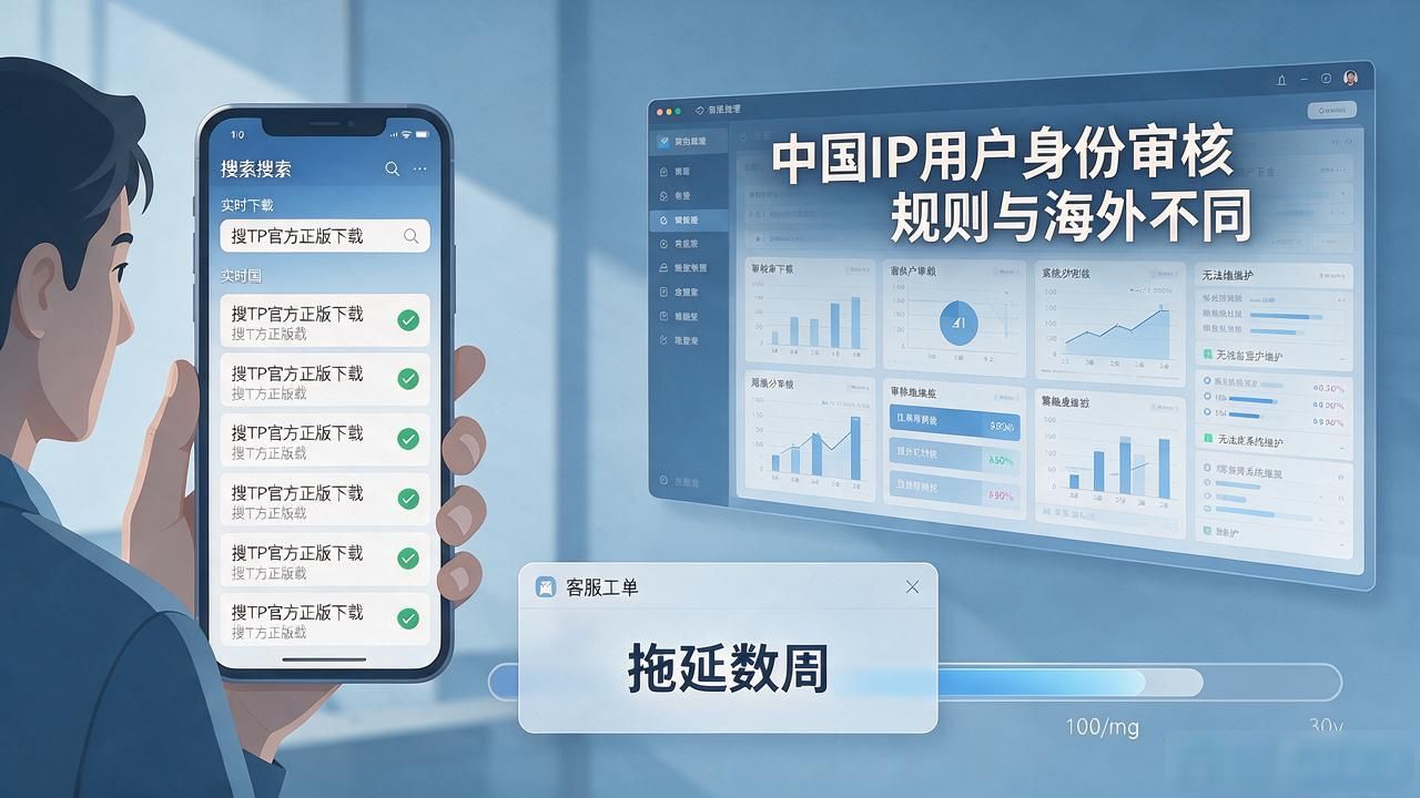 境外交易平台 官方正版合规缺位_TP平台 中文翻译生硬 风控歧视性策略_TP官方正版下载中国用户体验差异