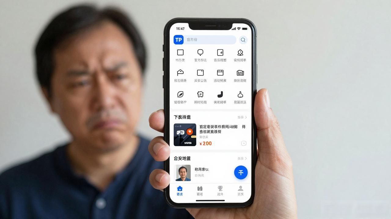 tp官方app下载体验_用户反馈:tp官方app下载的界面设计如何影响我的使用体验?_tpapp界面设计问题