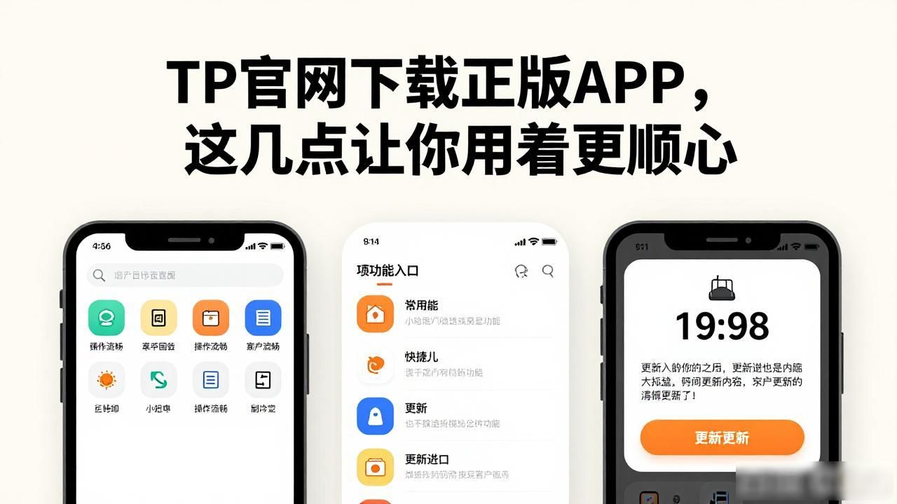 官网下载APP优势_下载正版APP_如何通过TP官网下载app正版提升用户体验？
