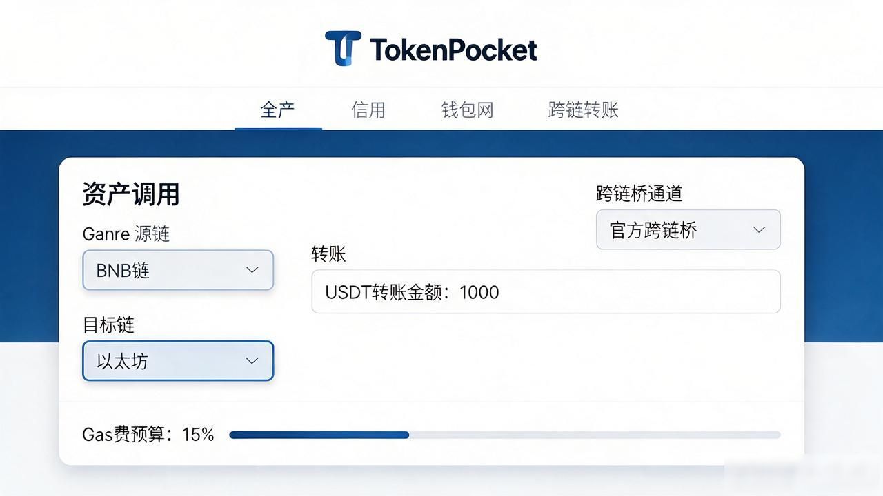 TokenPocket多链资产管理技巧_如何在tokenpocket钱包官网中进行高效的资产管理与调用?_TokenPocket内置跨链桥使用方法