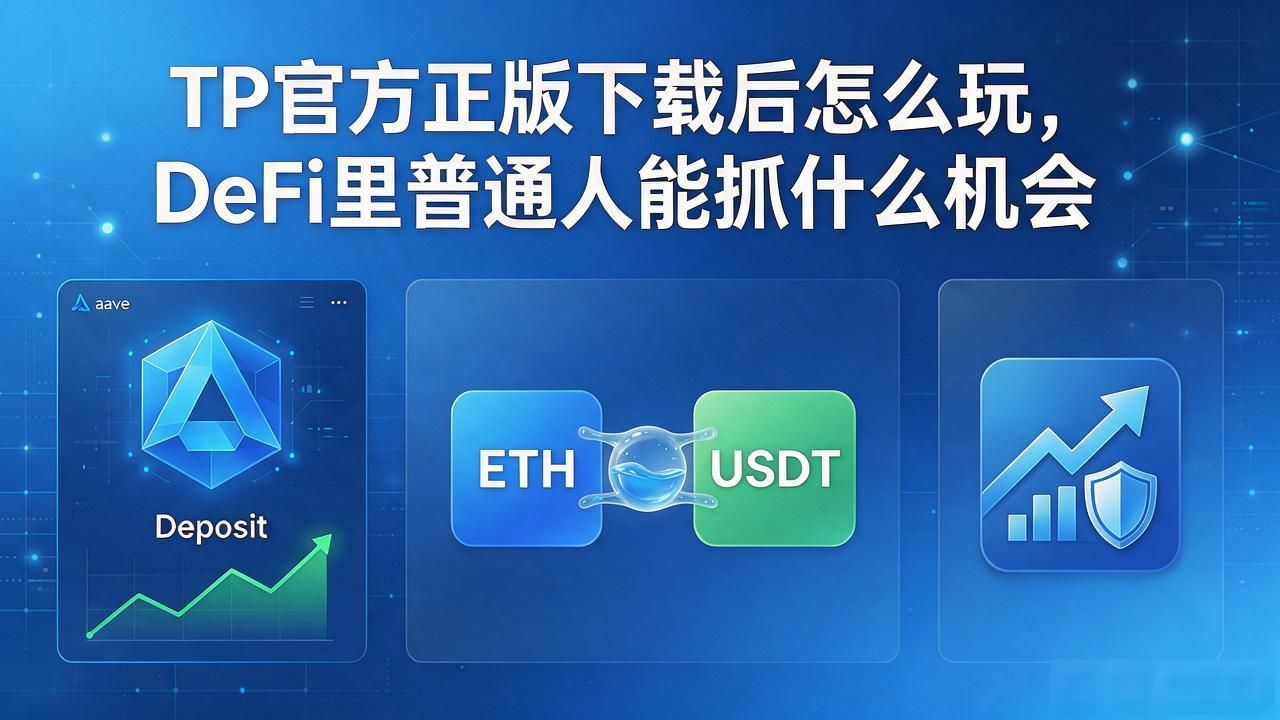 如何利用tp官方正版下载参与到去中心化的金融生态中,并把握机会?_DeFi稳定币借贷收益策略Aave与Uniswap实操_TokenPocket钱包下载教程与助记词安全备份指南