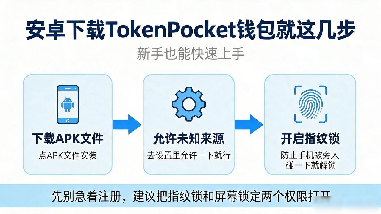 tokenpocket钱包安卓下载的完整步骤,助你轻松入门加密投资_tp钱包创建12位助记词安全存储方法_tokenpocket安卓手机版官网下载流程
