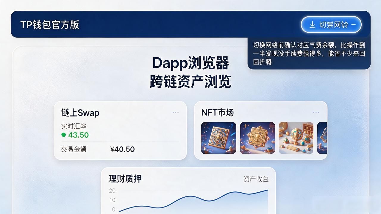 tp钱包官方版_TP钱包DApp浏览器跨链操作教程_TP钱包多链资产管理新手入门指南