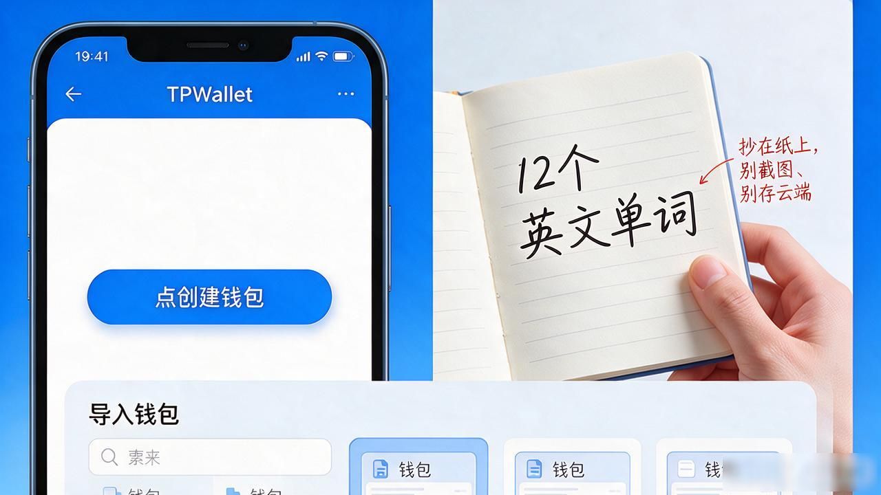 8. 轻松下载tpwallet,掌控你的数字财富,尽在指尖!_TPWallet安装使用教程_助记词备份安全指南