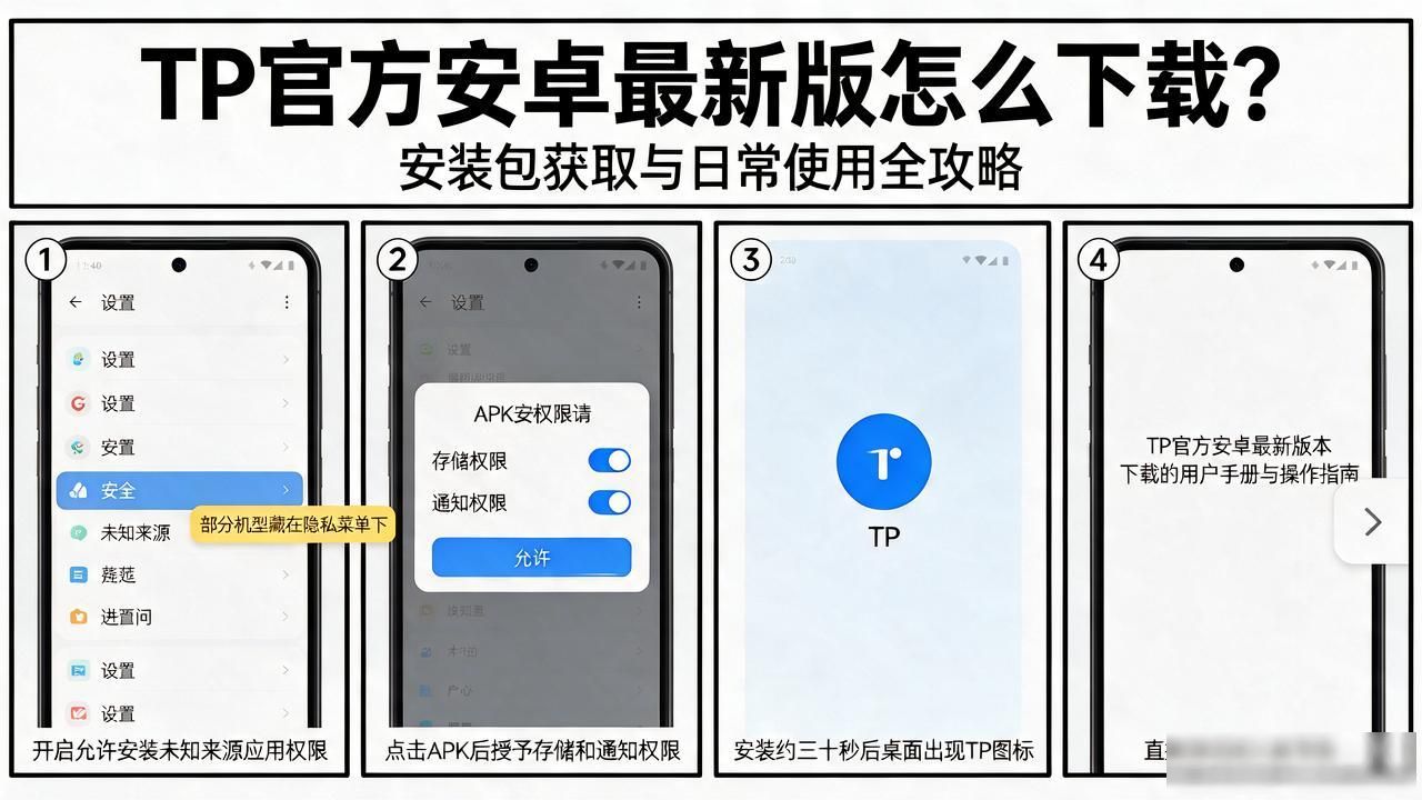 TP官方安卓最新版本下载的用户手册与操作指南_TP安卓新版本下载安装教程_安卓TP版本更新