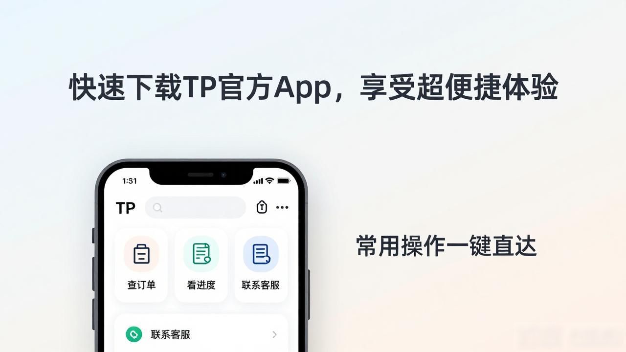 TP官方App界面设计直观_1. 快速下载tp官方app下载,体验前所未有的便利_TP官方App下载使用