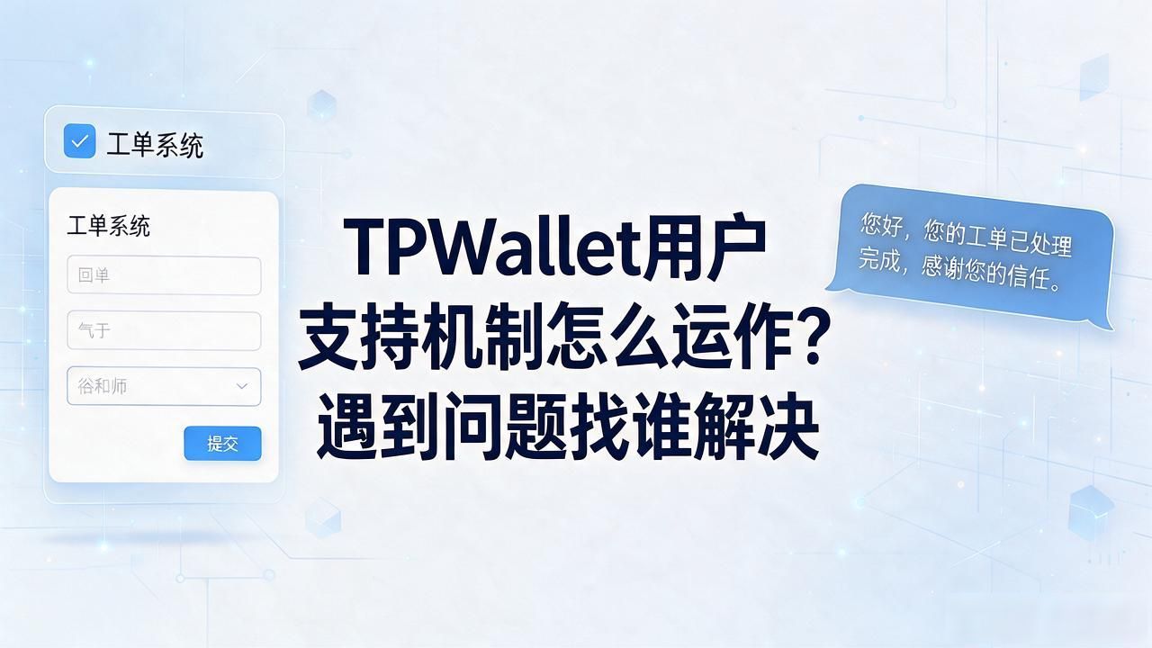 理解TPWallet的用户支持机制_TPWallet用户支持体系_分层设计自助人工社区官方