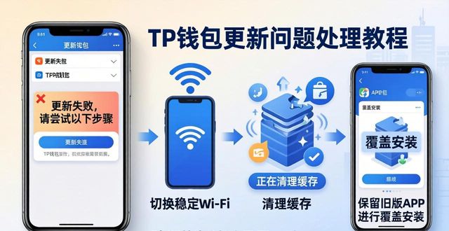 钱包最新版本_钱包更新区块更新不了_TP钱包官网下载后如何处理更新问题?