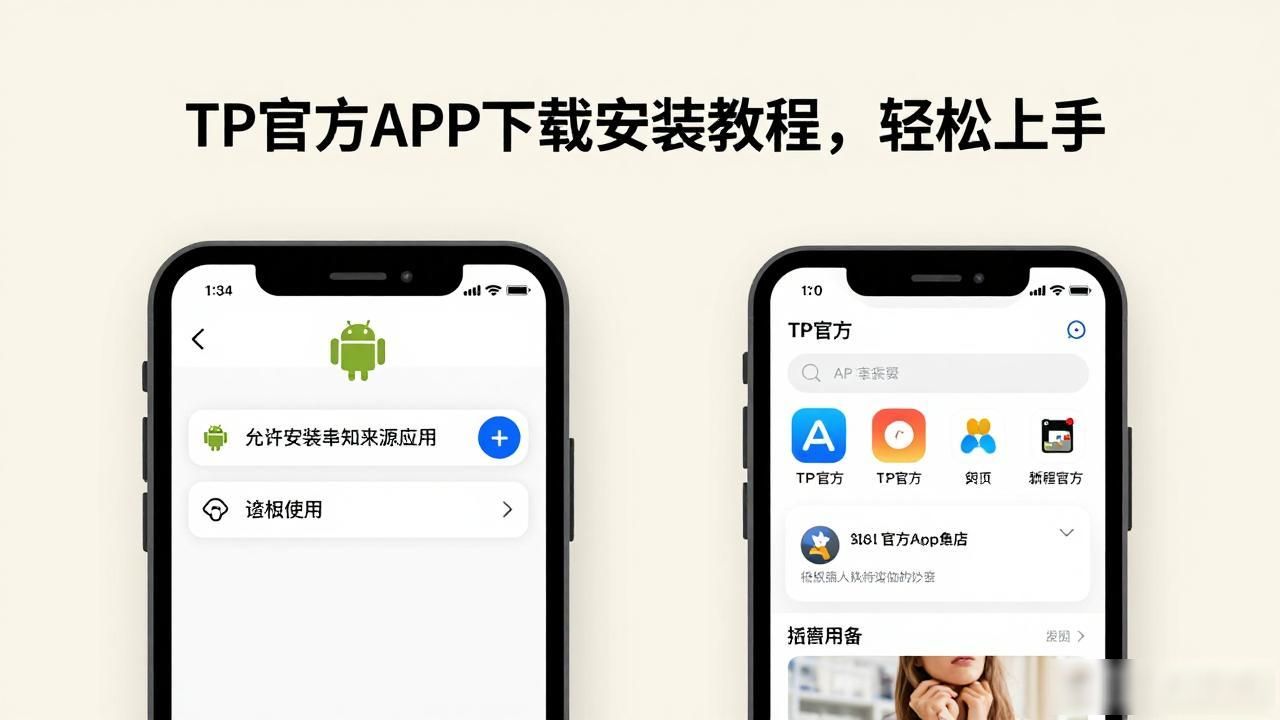TP官方APP下载_8. tp官方网站app下载指南，帮你快速上手！_安卓安装教程