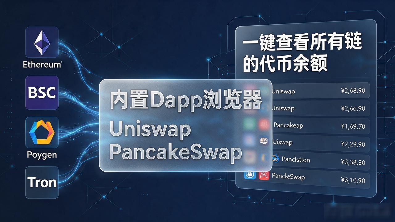 TokenPocket新手上手指南_tokenpocket下载应用介绍:它的功能与优势是什么?_多链加密货币钱包推荐