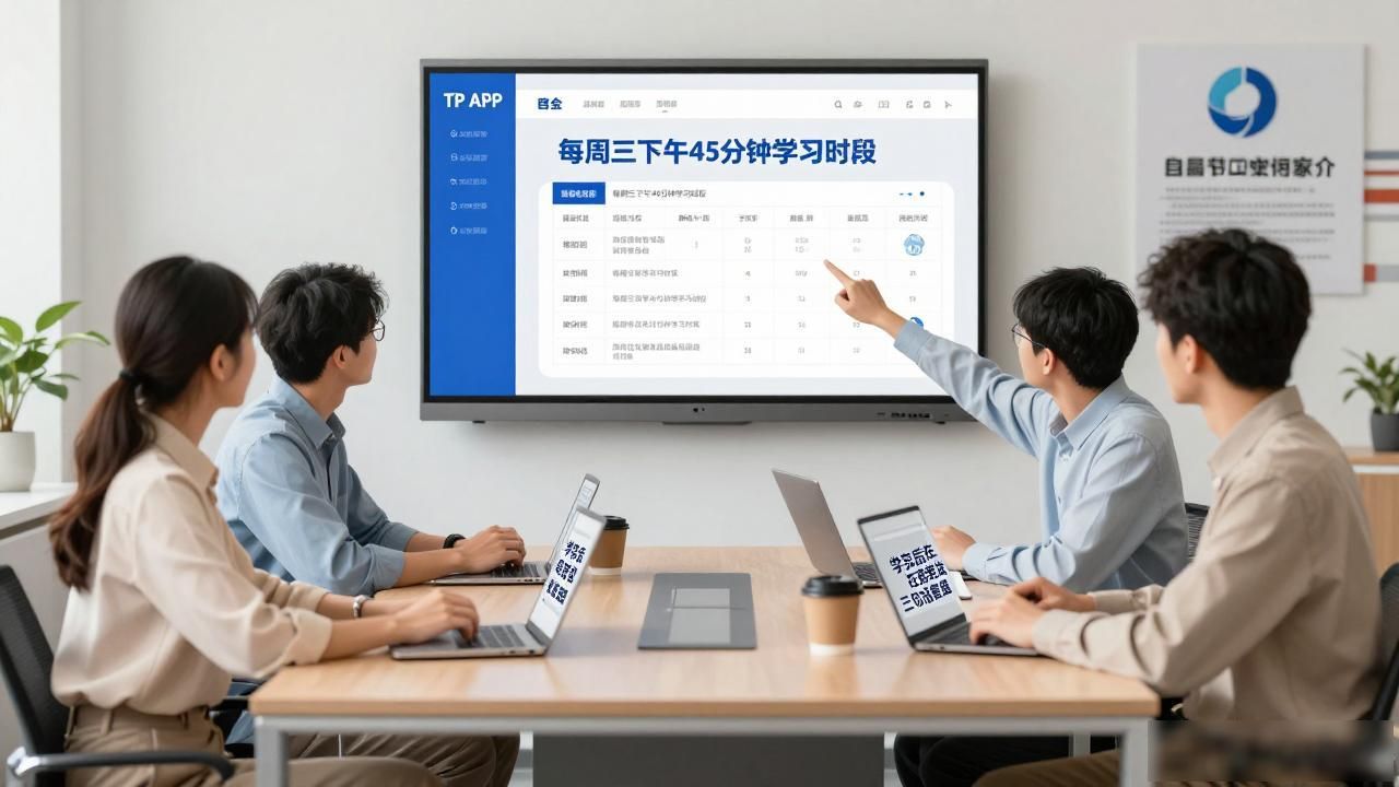 学习APP使用管理_学习型团队建设_如何通过TP官方网站下载APP建设学习型团队