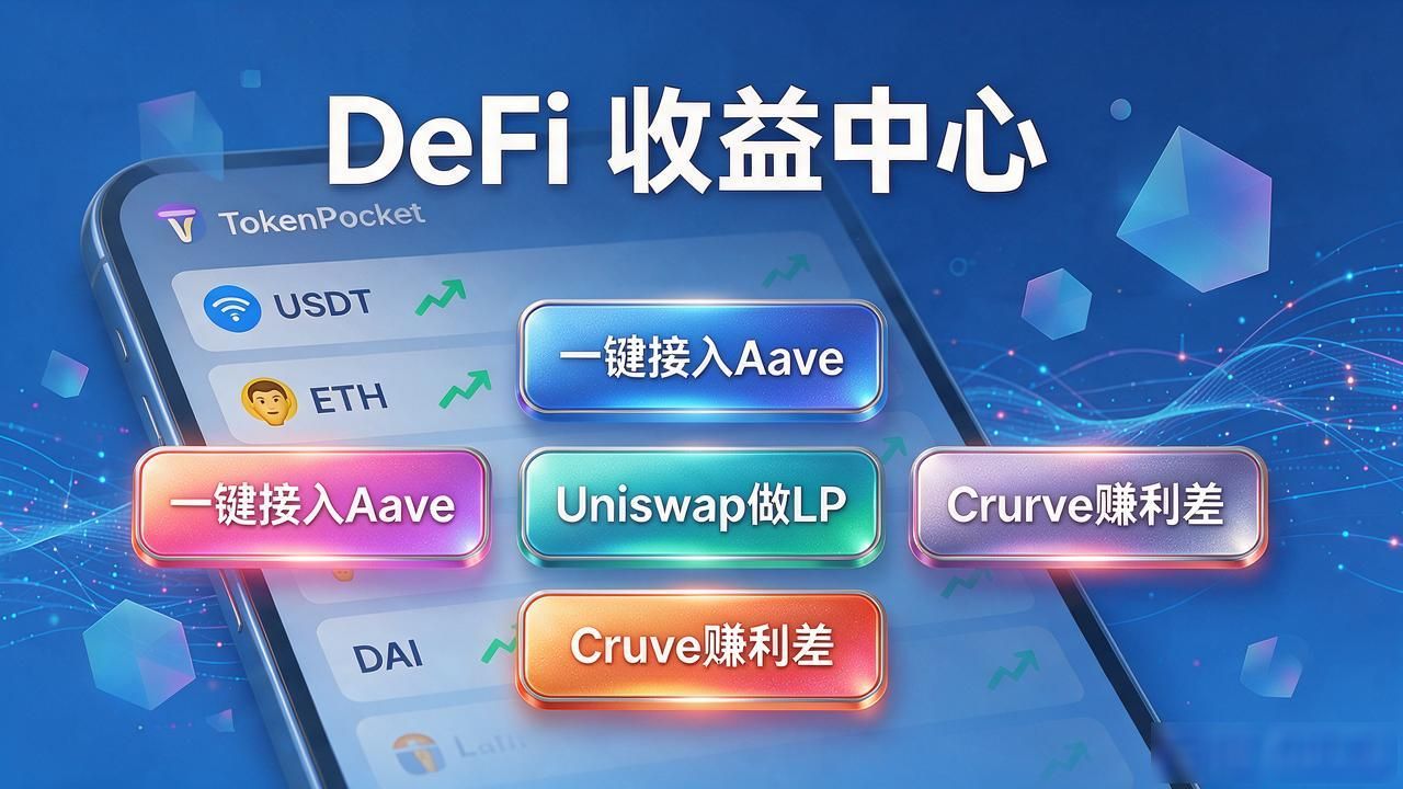 TP钱包DeFi生息操作指南_TP钱包多链资产整合管理_如何通过TP钱包整合金融资源？
